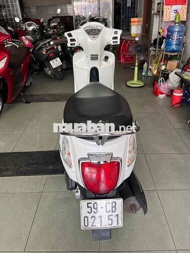 Kymco Like 50cc màu Trắng