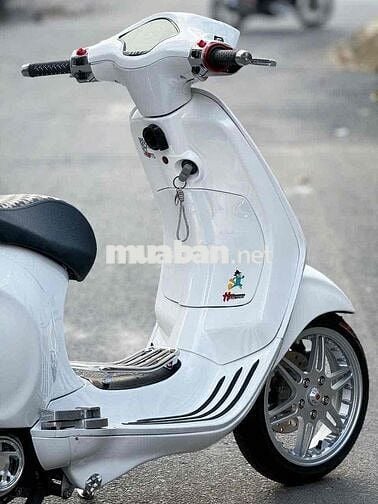 vespa 125 dọn full kiễng đẹp keng nợ xấu trả 50% ạ