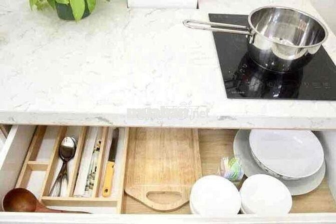 Căn hộ 60m2 2 phòng ngủ wc khép kín