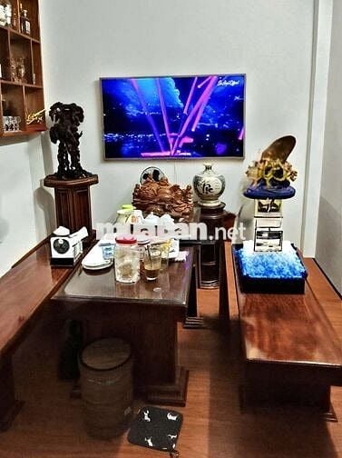 *** 1 căn Đội Cấn, Ba Đình, nhà dân xây, 5 tầng , 3 ngủ giá 5.9ty