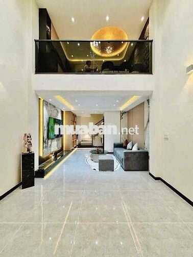 SIÊU PHẨM NHÀ MỚI FULL NỘI THẤT NGAY KHU PHAN XÍCH LONG -  HOA LAN - P