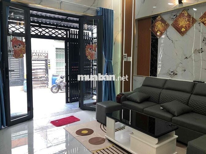 BÁN NHÀ VÀ 4 PHÒNG TRỌ GẦN CHỢ BÌNH HOÀ THUẬN AN GIÁ CHỈ 4,39 TỶ