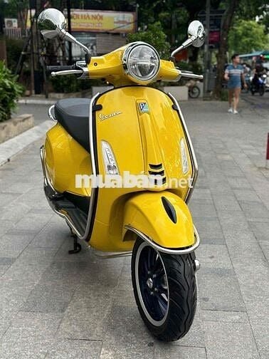 Piaggio Primavera iGet ABS 2022 chạy mấy nghìn km