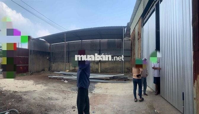 nhà xưởng cho thuê đường xe container