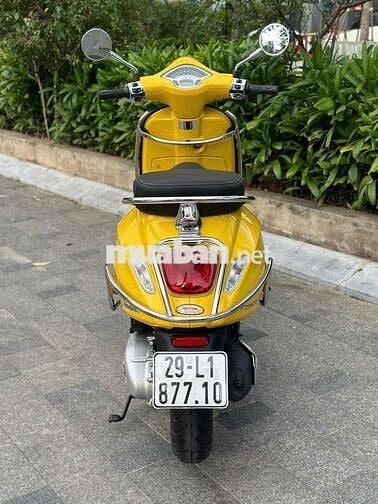 Piaggio Primavera iGet ABS 2022 chạy mấy nghìn km