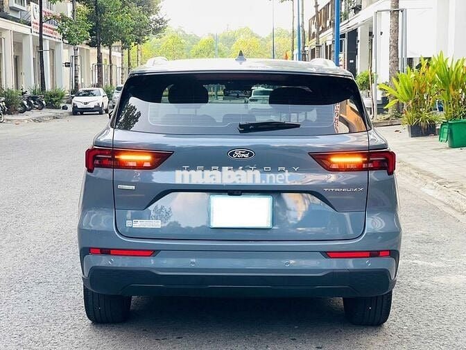 Ford Territory 2025 Titanium X 1.5 AT - 2999 km