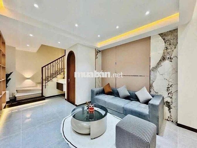 SIÊU PHẨM NHÀ MỚI FULL NỘI THẤT NGAY KHU PHAN XÍCH LONG -  HOA LAN - P