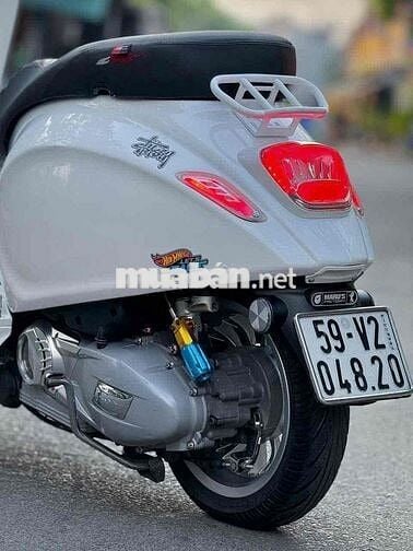 vespa 125 dọn full kiễng đẹp keng nợ xấu trả 50% ạ