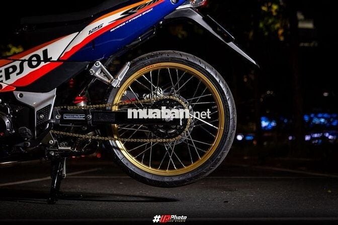 Honda Sonic 125 Cam Xanh Trắng Đã sử dụng