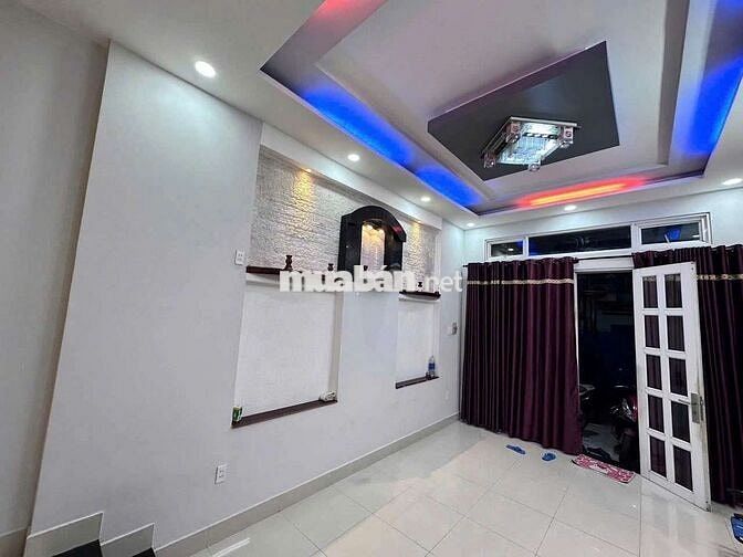 CHO THUÊ NHÀ ĐƯỜNG SỐ P16 GÒ VẤP 3PN 3WC