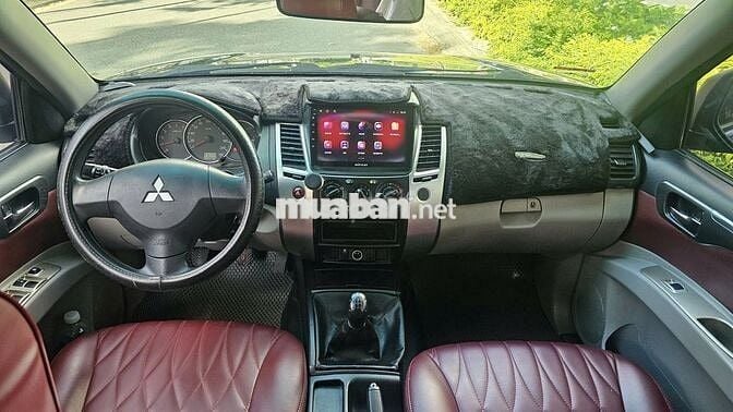 Pajero Sport MT 2017 máy dầu số sàn