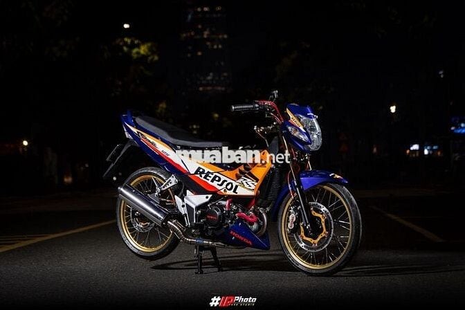 Honda Sonic 125 Cam Xanh Trắng Đã sử dụng