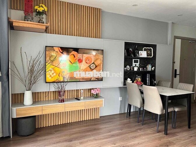 Cho thuê gấp 2N+ toà I1 14tr full đồ MPDV 64m2 Vinhomes smart city