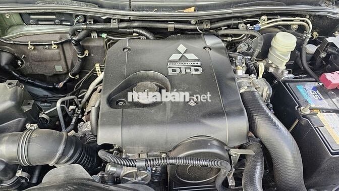 Pajero Sport MT 2017 máy dầu số sàn