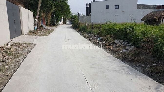 Đất thổ cư DT 5x17, đường 6m thông, gần Công viên sinh thái Hóc Môn