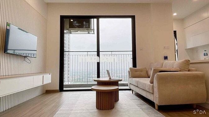 Cho thuê gấp căn 3N2 toà SA2 full đồ 79m2 giá 16tr MPDV VinSmart City