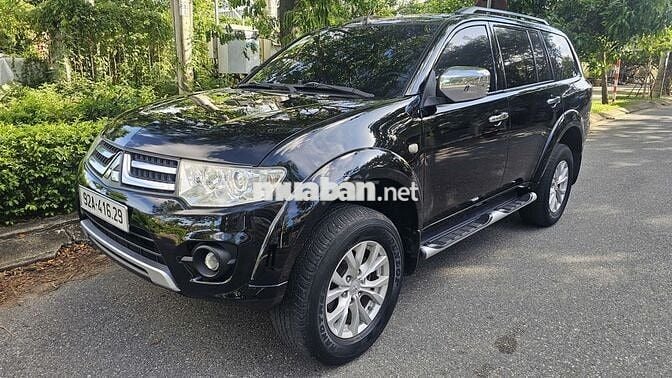 Pajero Sport MT 2017 máy dầu số sàn