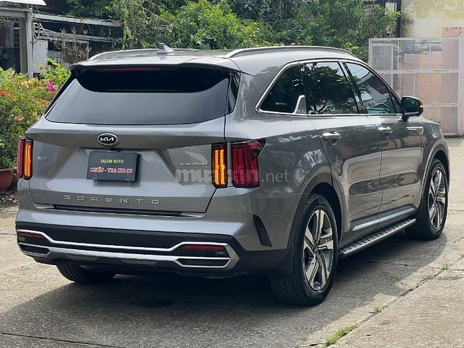 KIA SORENTO 2.5 SIGNATURE PHIÊN BẢN CAO CẤP.