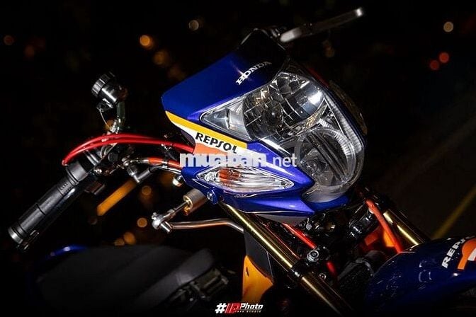 Honda Sonic 125 Cam Xanh Trắng Đã sử dụng