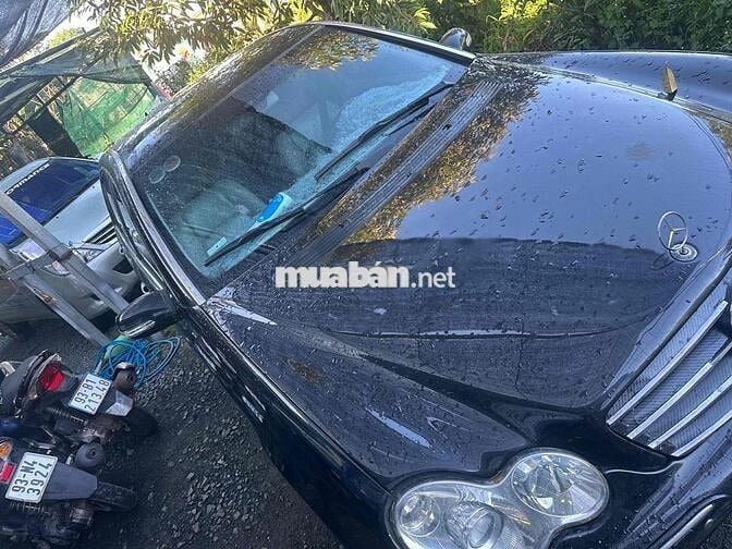 Mercedes Benz C Class 2004 C180K số tự động