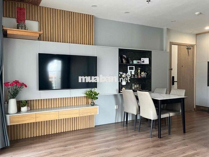 Cho thuê gấp 2N+ toà I1 14tr full đồ MPDV 64m2 Vinhomes smart city