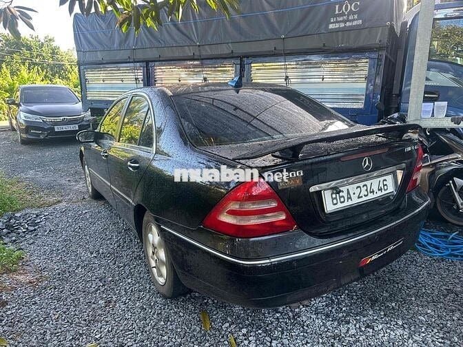 Mercedes Benz C Class 2004 C180K số tự động