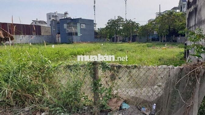Đất thổ cư DT 5x17, đường 6m thông, gần Công viên sinh thái Hóc Môn