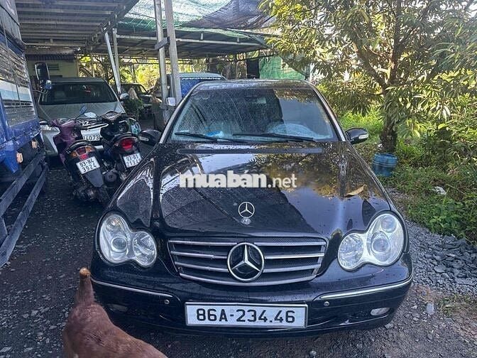 Mercedes Benz C Class 2004 C180K số tự động