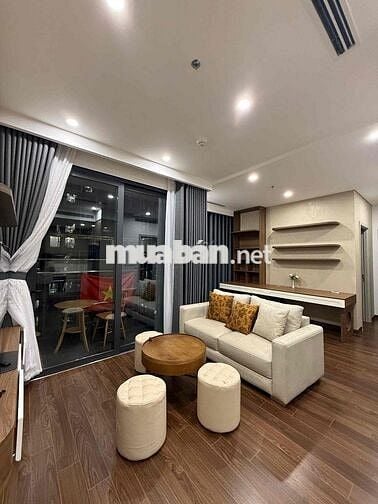 Cho thuê gấp toà MasB 2n+ 63m2 full đồ 14tr Vinhomes smart city