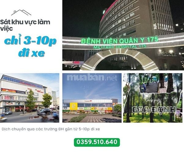 ✨NEW SLEEPBOX CAO CẤP RỘNG - BAO CP - NGAY CÔNG VIÊN GIA ĐỊNH 