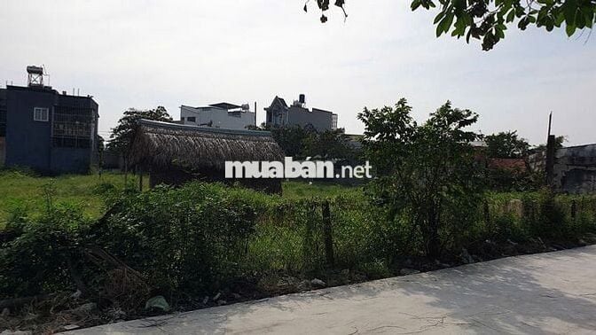 Đất thổ cư DT 5x17, đường 6m thông, gần Công viên sinh thái Hóc Môn