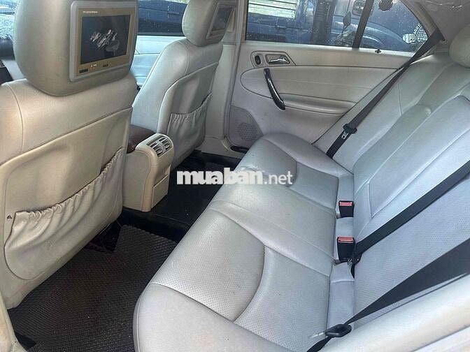 Mercedes Benz C Class 2004 C180K số tự động