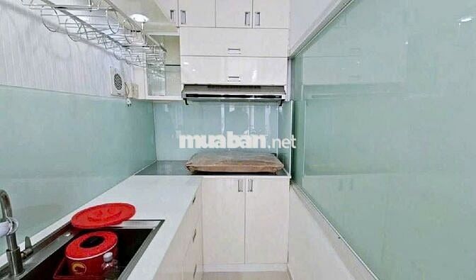 Chung cư thang máy 65m2 2 PN Phan Văn Trị Q. Bình Thạnh