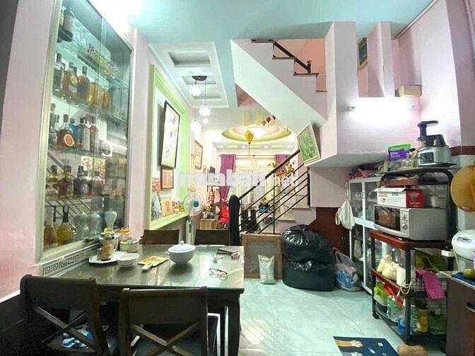 💰💰💰 TRỆT 3LẦU: 5PN, 3WC (3,5❌12m) - HXH 1306 QUANG TRUNG, P14, GV