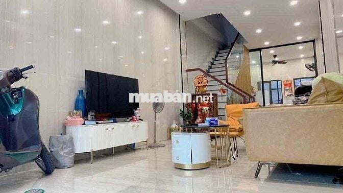 Nhà đẹp mặt tiền 4 lầu Thái Phiên(3,6m x 13m ) p9 q11