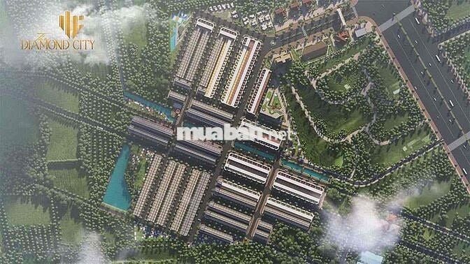 Chính Chủ Bán Gấp Lô Đất Diamond City Quốc Linh 1.55 Tỷ