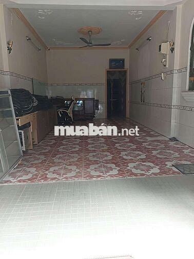 NHÀ 1TRỆT 1LẦU 4X16M 3PN 2WC MẶT TIỀN CHỢ VỪA Ở VỪA KD, LÀM VP, SPA