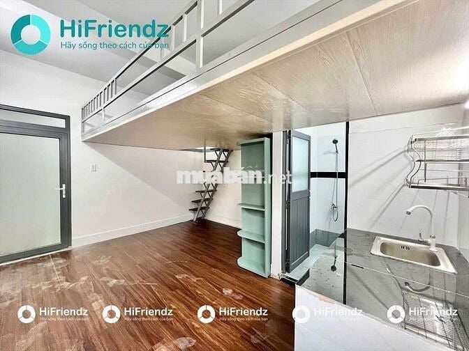 KHÔNG GIỚI HẠN NGƯỜU Ở VÀ XE - DUPLEX FULL NỘI THẤT - NGÃ TƯ BẢY HIỀN