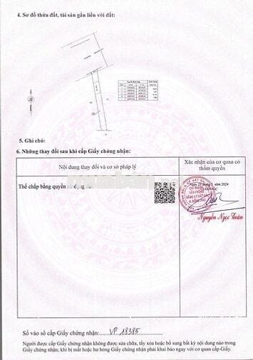 Đất thổ  cư , đường nhựa lớn,gầm kcn