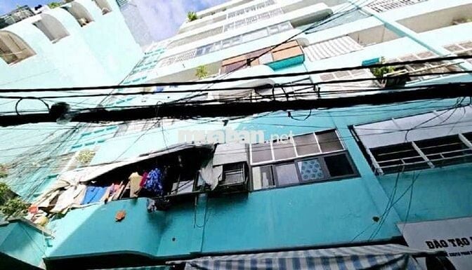 Chung cư thang máy 65m2 2 PN Phan Văn Trị Q. Bình Thạnh