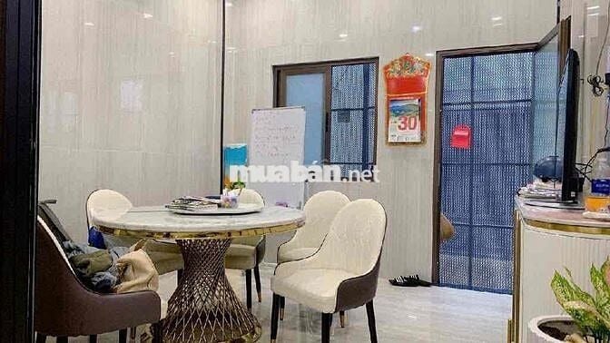 Nhà đẹp mặt tiền 4 lầu Thái Phiên(3,6m x 13m ) p9 q11