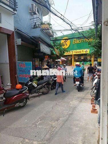 NHÀ 1TRỆT 1LẦU 4X16M 3PN 2WC MẶT TIỀN CHỢ VỪA Ở VỪA KD, LÀM VP, SPA