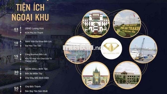 Chính Chủ Bán Gấp Lô Đất Diamond City Quốc Linh 1.55 Tỷ