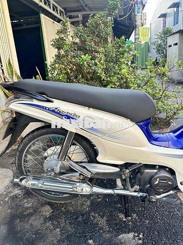 SYM Elegant 50 2016 Trắng Xanh