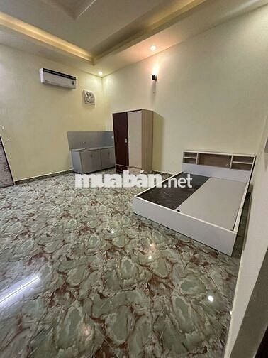 Phòng bancol nội thất thống nhất p11 Gò Vấp gần bv hồng đức 40m2