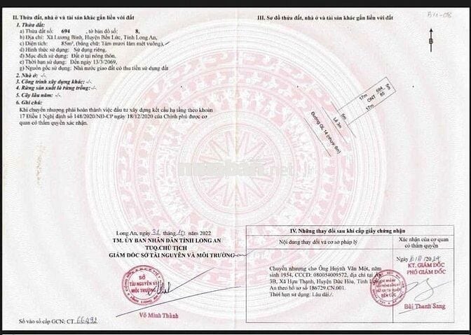 Chính Chủ Bán Gấp Lô Đất Diamond City Quốc Linh 1.55 Tỷ