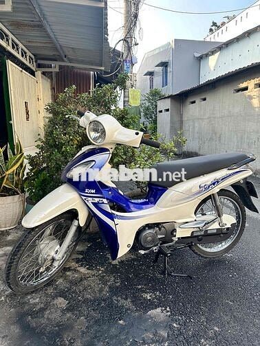 SYM Elegant 50 2016 Trắng Xanh