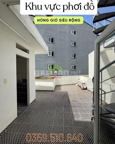 ✨NEW SLEEPBOX CAO CẤP RỘNG - BAO CP - NGAY CÔNG VIÊN GIA ĐỊNH 