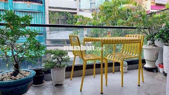 Nhà đẹp mặt tiền 4 lầu Thái Phiên(3,6m x 13m ) p9 q11