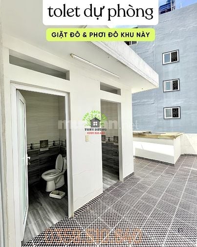 ✨NEW SLEEPBOX CAO CẤP RỘNG - BAO CP - NGAY CÔNG VIÊN GIA ĐỊNH 